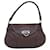 Salvatore Ferragamo Gancini Cuir Marron  ref.1420430