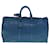 Louis Vuitton Keepall 50 Blu Pelle  ref.1420432