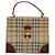 Burberry Nova Check Toile Beige  ref.1420433