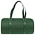 Louis Vuitton Soufflot Green Leather  ref.1420437