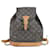 Louis Vuitton Montsouris MM Brown Cloth  ref.1420443