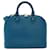 Louis Vuitton Alma Blue Leather  ref.1420471