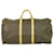 Louis Vuitton Keepall 60 Marrone Tela  ref.1420481