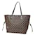 Louis Vuitton Neverfull MM Marrom Lona  ref.1420488