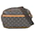 Louis Vuitton Reporter Brown Cloth  ref.1420492