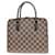 Louis Vuitton Triana Brown Cloth  ref.1420497