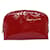 Trousse de toilette Louis Vuitton Cuir vernis Rouge  ref.1420506