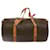 Louis Vuitton Polochon Brown Cloth  ref.1420511