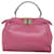 Fendi Peekaboo Pink Leather  ref.1420517