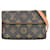 Louis Vuitton Pochette Florentine Braun Leinwand  ref.1420518