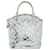 Louis Vuitton Lockit Silvery Patent leather  ref.1420525