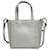 Jimmy Choo Star Ohrstecker Silber Leder  ref.1420531