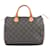 Louis Vuitton Speedy 30 Castaño Lienzo  ref.1420556