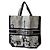 Borsa tote di Christian Dior Bianco Blu scuro