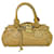 CHLOÉ PADDINGTON Dourado Couro  ref.1420574