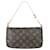 Louis Vuitton Pochette Accessoire Marrom Lona  ref.1420580