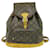 Louis Vuitton Montsouris Marrom Lona  ref.1420594