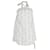 Reformation - Robe courte imprimée Maui en lin blanc  ref.1420620