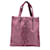 Yves Saint Laurent Sac à provisions Kahala Tote en toile rose avec logo  ref.1420630