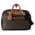 LOUIS VUITTON ALIZÉ 45 Monogram travel bag Brown Cloth  ref.1420646