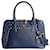 Bolsa de ombro Prada Bijoux em couro Saffiano azul  ref.1420647