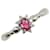 & Other Stories Pt900 Platinum Ruby Diamond Ring in Great Condition Silvery Metal  ref.1420663