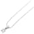 & Other Stories Platinum Pt900 Pt850 Diamond 0.23ct Necklace in Excellent Condition Silvery Metal  ref.1420665