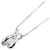 & Other Stories Platinum Diamond Necklace  in Great Condition Silvery Metal  ref.1420666