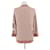 Strickwaren Hermès T.FR 36 Seide Beige - Ansicht 2