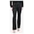 Gucci Black wool trousers - size UK 12  ref.1420705