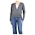 Autre Marque Grey cashmere cardigan - size XS  ref.1420738