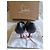 Décolleté Christian Louboutin Open Apostropha in pelle nappa nera - vista 7