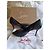 Décolleté Christian Louboutin Open Apostropha in pelle nappa nera - vista 8