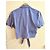 Dolce & Gabbana cropped Bluse Vintage Weiß Blau - Ansicht 4