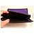 Billetera de cuero marrón y morado de Carolina Herrera. Marrón oscuro - vista 5