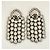 Bimba & Lola Orecchini vintage con cristalli Bimba&Lola Silver hardware - vista 3