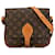 Cartouchiere Louis Vuitton Cartouche Monogram Marron MM Cuir Toile  ref.1420771