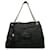 Bolso tote grande con cadena Soho negro de Gucci Cuero Becerro  ref.1420785