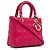 Dior Pink Medium Lammleder Cannage Lady Dior - Ansicht 2