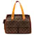 Louis Vuitton Brown Monogram Multipli-Cite Braun Leder Leinwand  ref.1420802