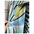 Camisa Emilio Pucci de algodón verde claro turquesa - vista 6