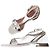 Sandali Nina Ricci in pelle bianchi Bianco
