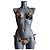Galliano Face Bikini Caramel Polyamid Karamell