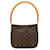 Louis Vuitton Looping MM in ottime condizioni Marrone Tela  ref.1420872