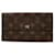 Louis Vuitton Monogram PVC Leather Long Wallet M61725 in Very Good Condition Brown Cloth  ref.1420873