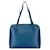 Borsa a tracolla Louis Vuitton Lussac Borsa tote in pelle M52285 in buone condizioni Blu  ref.1420878