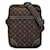 Louis Vuitton Monogram Mini Lin Danube Schultertasche M95228 in sehr gutem Zustand Braun Leinwand  ref.1420880