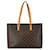 Louis Vuitton Monogram Luco Tote Bag M51155 PVC Leather in Very Good Condition Brown Plastic  ref.1420883