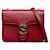 Gucci Interlocking G Chain Shoulder Bag 510304 Red Leather in Very Good Condition  ref.1420890