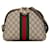 Bolso de hombro Gucci GG Supreme Ophidia de PVC y cuero 499621 en excelente estado Castaño Plástico  ref.1420899